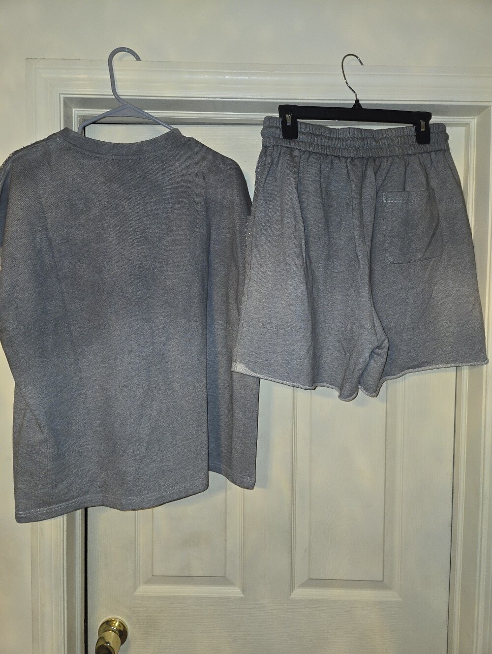 NewGens High Rise Rhinestone Short Set - Picture 5 of 8